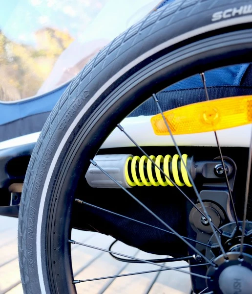 Hamax Outback One Multifunktionaler Kinderfahrradanhänger Navy 6 Hamax Outback One Multifunktionaler Kinderfahrradanhänger Navy – Bild 4