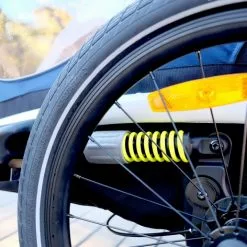 Hamax Outback One Multifunktionaler Kinderfahrradanhänger Red/charcoal -Deuter Verkäufe image ZU HX 0013 4 600x600