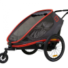 Hamax Outback Multifunktions Kinderfahrradanhänger Grau/rot -Deuter Verkäufe image ZU HX 0038 1 600x600