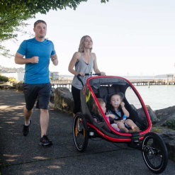 Hamax Outback Multifunktions Kinderfahrradanhänger Grau/weiß -Deuter Verkäufe image ZU HX 0039 4 600x600