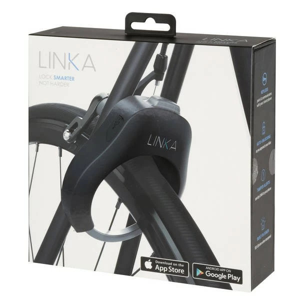 Linka Rahmenschloß Mit Bluetooth 3 Linka Rahmenschloß Mit Bluetooth – Bild 2