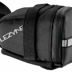 Lezyne Satteltasche Caddy S Schwarz-rot