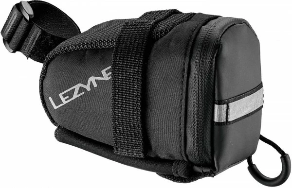 Lezyne Satteltasche Caddy S Schwarz-rot 3 Lezyne Satteltasche Caddy S Schwarz-rot