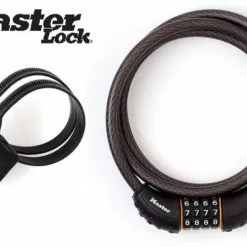 Master Lock Quantum Zahlenschloss 8120/8122 Mit Halter