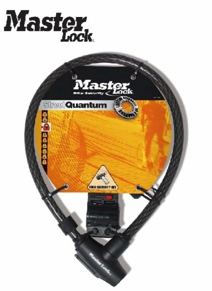 Master Lock Street Quantum Kabelschloss 8281 0,76m X 15mm 3 Master Lock Street Quantum Kabelschloss 8281 0,76m X 15mm