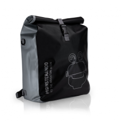 MONSTERANDO 3 In 1 Drybag Schwarz