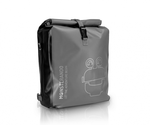 MONSTERANDO 3 In 1 Drybag Grau 3 MONSTERANDO 3 In 1 Drybag Grau