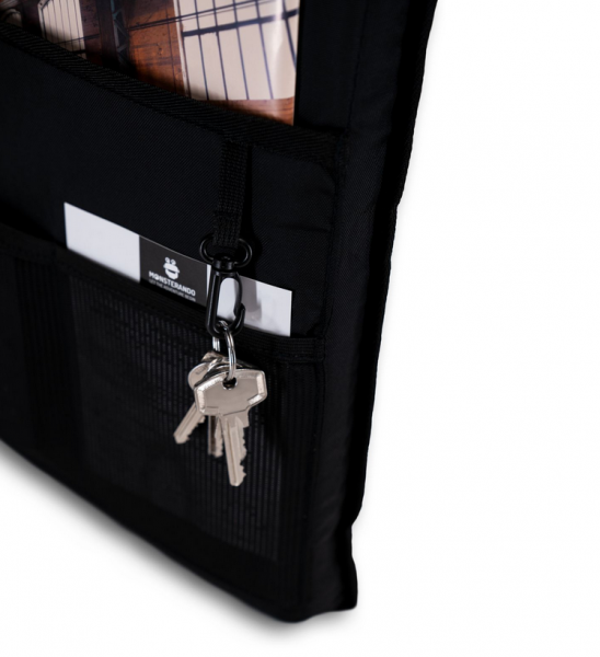 MONSTERANDO 3 In 1 Drybag Grau 5 MONSTERANDO 3 In 1 Drybag Grau – Bild 3