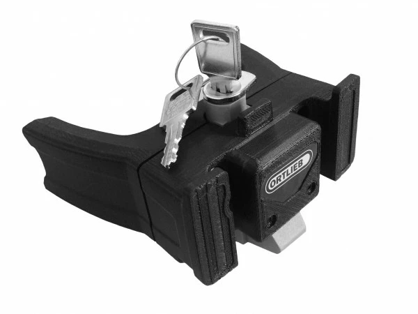 Ortlieb Handlebar Mounting-Set E-Bike With Lock Abschließbare Lenkerhalterung 3 Ortlieb Handlebar Mounting-Set E-Bike With Lock Abschließbare Lenkerhalterung