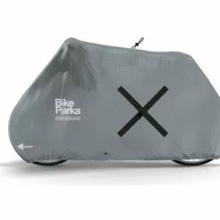 BikeParka Bike Parka Urban Bicycle Cover Grey