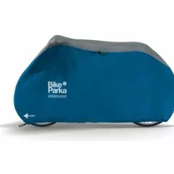 BikeParka Bike Parka Urban Bicycle Cover Blue XL