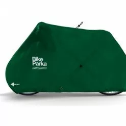 BikeParka Bike Parka Urban Bicycle Cover Green