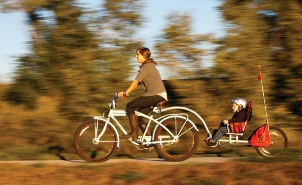 Weehoo IGo Turbo Fahrradanhänger 8 Weehoo IGo Turbo Fahrradanhänger – Bild 6