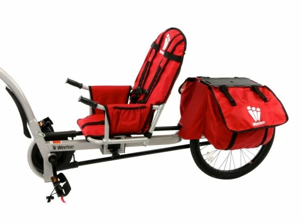 Weehoo IGo Venture Fahrradanhänger 3 Weehoo IGo Venture Fahrradanhänger