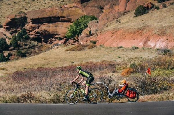 Weehoo IGo Venture Fahrradanhänger 8 Weehoo IGo Venture Fahrradanhänger – Bild 6