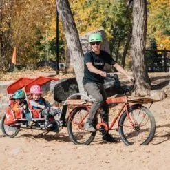 Weehoo IGo Two Fahrradanhänger -Deuter Verkäufe image ZU WH 0003 6 600x600